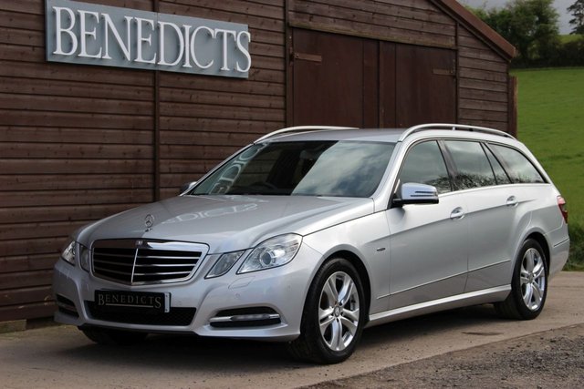 2011 61 Mercedes-Benz E Class 2.1 E220 CDI BLUEEFFICIENCY EXECUTIVE SE 5d AUTO 170 BHP