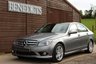 USED 2007 07 MERCEDES-BENZ C CLASS 2.1 C220 CDI SPORT 4d AUTO 168 BHP Nearly &pound;12,000 worth of extras
