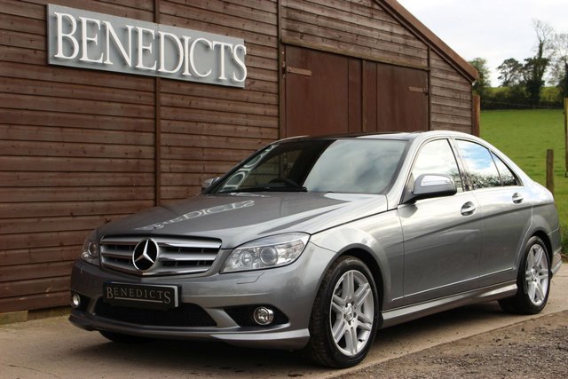 2007 07 Mercedes-Benz C Class 2.1 C220 CDI SPORT 4d AUTO 168 BHP