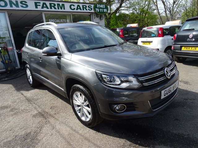 2011 61 Volkswagen Tiguan 2.0 SE TDI 4MOTION 5d 168 BHP