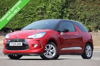 USED 2014 14 CITROEN DS3 1.6 E-HDI DSTYLE 3d 90 BHP 1 Owner From New
