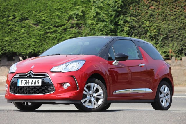 2014 14 Citroen DS3 1.6 E-HDI DSTYLE 3d 90 BHP