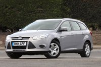 USED 2014 14 FORD FOCUS 1.6 EDGE ECONETIC TDCI 5d 104 BHP 1 Owner From New
