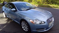 USED 2009 59 JAGUAR XF 3.0 V6 PREMIUM LUXURY 4d AUTO 240 BHP 
