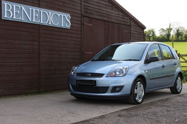 2007 56 Ford Fiesta 1.4 ZETEC CLIMATE 16V 5d 80 BHP