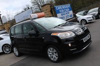 USED 2012 62 CITROEN C3 PICASSO 1.6 PICASSO VTR PLUS EGS 5d AUTO 118 BHP GENUINE LOW MILES + S , HISTORY