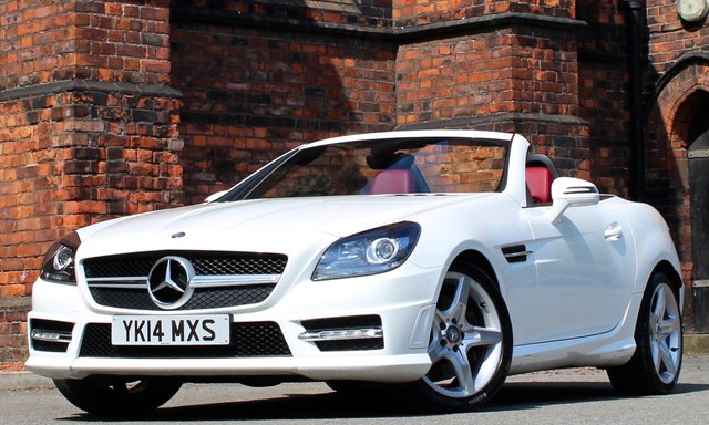 2014 14 Mercedes-Benz Slk 2.1 SLK250 CDI BLUEEFFICIENCY AMG SPORT 2d AUTO 204 BHP