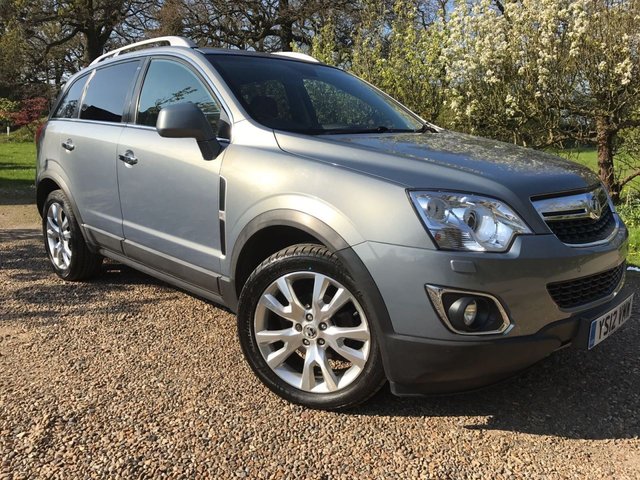 2012 12 Vauxhall Antara 2.2 SE NAV CDTI 4WD 5d AUTO 161 BHP