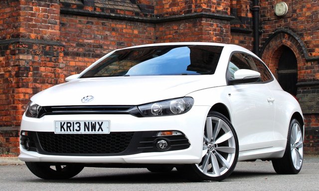 2013 13 Volkswagen Scirocco 2.0 R LINE TDI BLUEMOTION TECHNOLOGY 2d 140 BHP