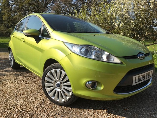 2009 09 Ford Fiesta 1.4 TITANIUM 5d 96 BHP