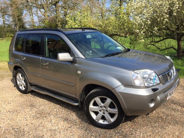 2006 56 Nissan X-Trail 2.2 AVENTURA DCI 5d 135 BHP