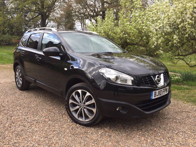 2010 10 Nissan Qashqai+2 1.5 TEKNA PLUS 2 DCI 5d 105 BHP