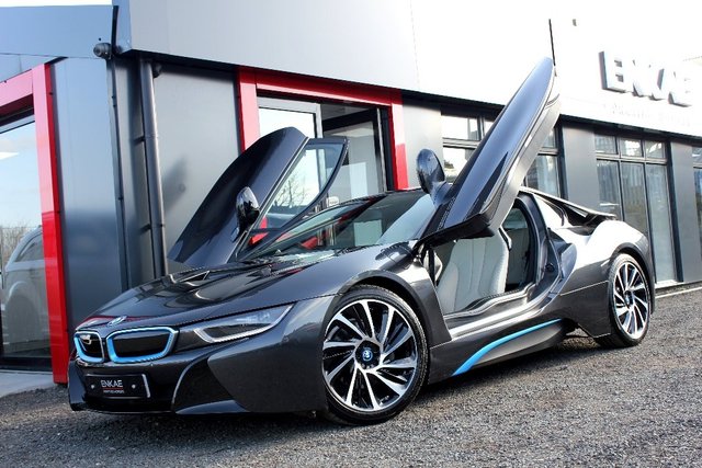 2015 15 BMW I8 1.5 I8 2d AUTO 228 BHP
