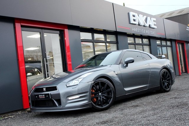 2012 12 Nissan GT-R 3.8 PREMIUM EDITION 2d AUTO 542 BHP