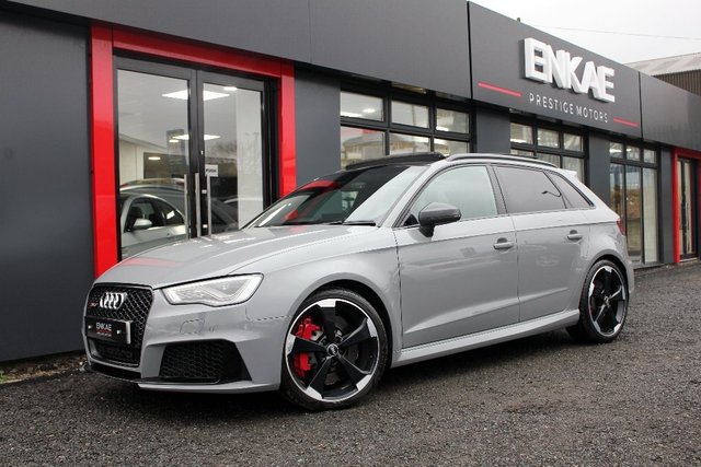 2015 15 Audi Rs3 2.5 RS3 SPORTBACK QUATTRO 5d AUTO 362 BHP