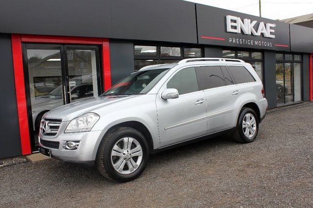 2007 57 Mercedes-Benz GL Class 3.0 GL320 CDI 5dr