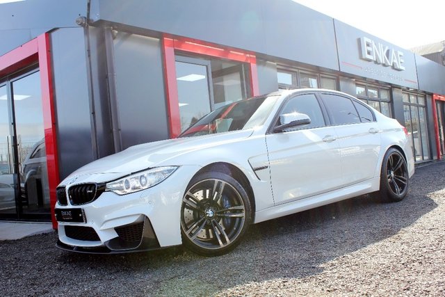 2014 14 BMW M3 3.0 M3 4d AUTO 426 BHP