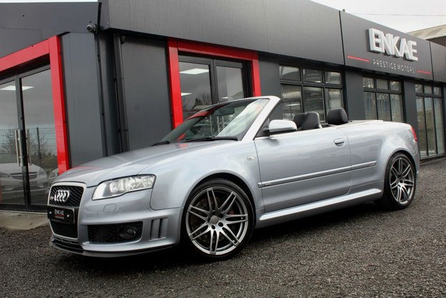 2007 07 Audi Rs4 Cabriolet 4.2 RS4 QUATTRO 2d 420 BHP Deposit taken