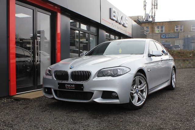 2012 12 BMW 5 Series 3.0 530D M SPORT 4d AUTO 255 BHP