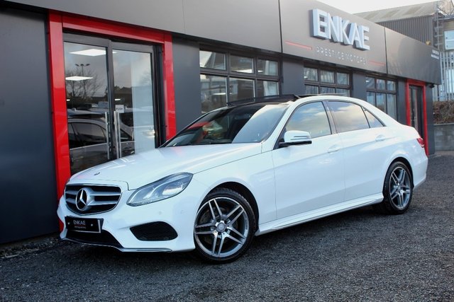 2014 64 Mercedes-Benz E Class 2.1 E220 CDI AMG Sport 7G-Tronic Plus 4dr