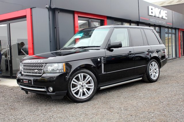 2009 59 Land Rover Range Rover 3.6 TD V8 Autobiography 5dr