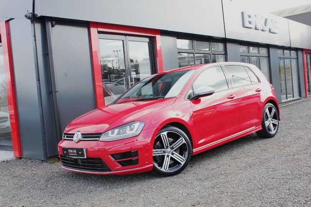 2014 64 Volkswagen Golf TSI R Hatchback DSG 4MOTION 5dr