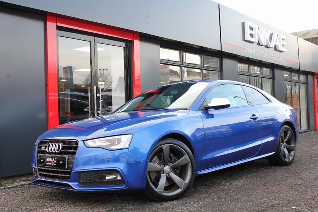 2012 12 Audi S5 3.0 TFSI Black Edition S Tronic Quattro 3dr