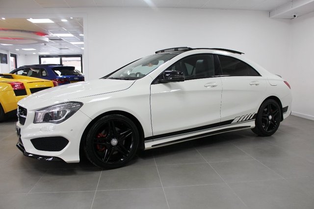 2014 14 Mercedes-Benz Cla 2.1 CLA220 CDI AMG SPORT 4d AUTO 170 BHP