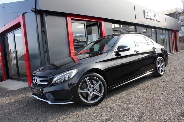 2014 64 Mercedes-Benz C Class 2.1 C250 BLUETEC AMG LINE PREMIUM PLUS 4d AUTO 204 BHP