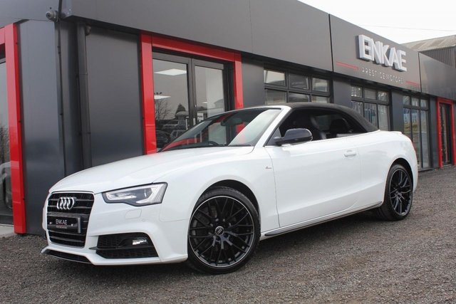 2016 16 Audi A5 2.0 TDI S LINE SPECIAL EDITION PLUS 2d 187 BHP