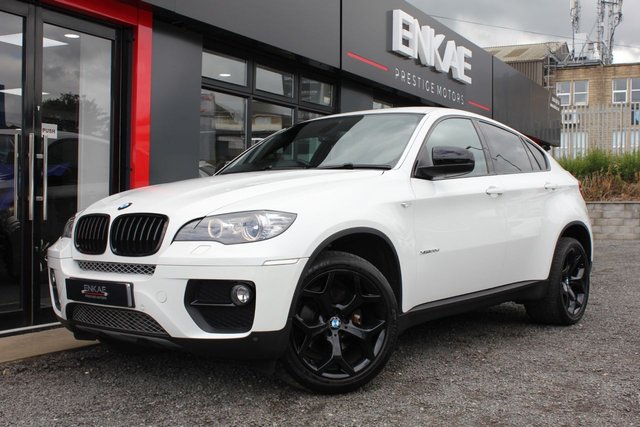 2013 63 BMW X6 3.0 X DRIVE 3.0D 4d AUTO 241 BHP