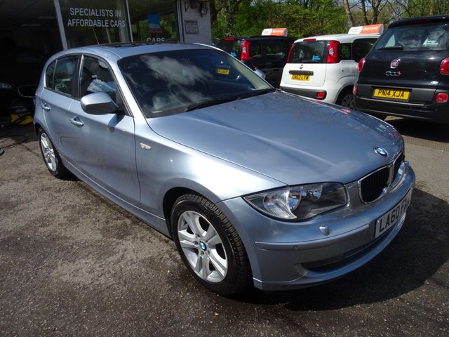 2010 60 BMW 1 Series 2.0 120D SE 5d AUTOMATIC 174 BHP