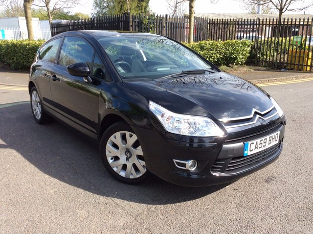 2009 59 Citroen C4 1.6 VTR PLUS HDI EGS 3d AUTO 107 BHP