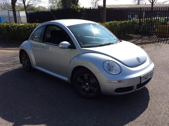 2007 07 Volkswagen Beetle 1.6 LUNA 8V 3d 101 BHP