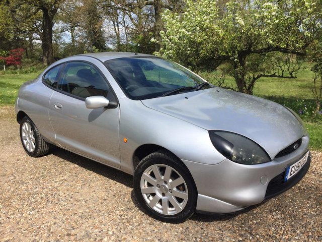 2001 51 Ford Puma 1.6 16V 3d 102 BHP