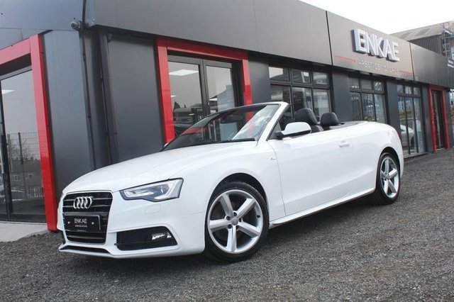 2012 12 Audi A5 2.0 TDI S LINE S/S 2d 177 BHP