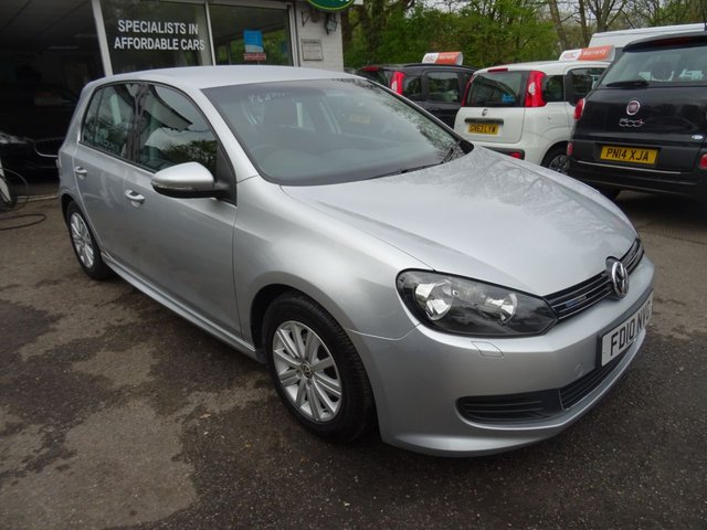 2010 10 Volkswagen Golf 1.6 S TDI BLUEMOTION 5d 103 BHP