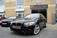 USED 2014 14 BMW 1 SERIES 116D M SPORT 2.0 3d 116 BHP HATCHBACK &pound;198 A MONTH WITH &pound;995 DEPOSIT !!