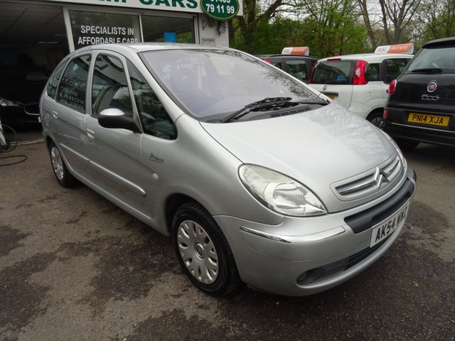 2004 54 Citroen Xsara Picasso 1.6 PICASSO DESIRE HDI 5d 108 BHP