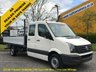 USED 2010 60 VOLKSWAGEN CRAFTER CR35 2.5TDi AD-BLUE D/CAB 7seat Dropside [ Low Mileage 17k ]  XBG Free UK Delivery 