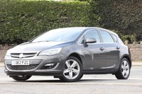 USED 2012 62 VAUXHALL ASTRA 1.6 SRI 5d 113 BHP 