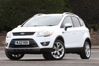 USED 2012 12 FORD KUGA 2.0 TITANIUM TDCI AWD 5d 163 BHP Full Service History