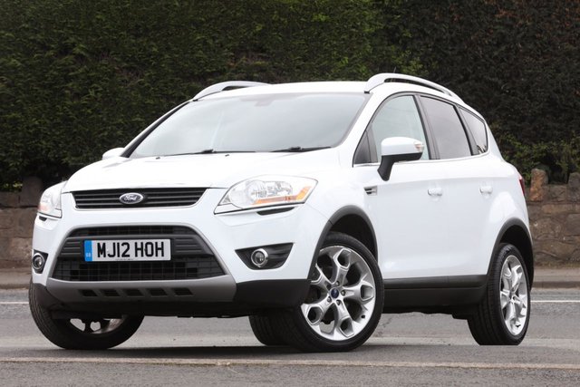 2012 12 Ford Kuga 2.0 TITANIUM TDCI AWD 5d 163 BHP