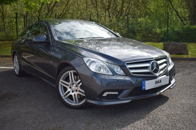 2010 10 Mercedes-Benz E Class 3.0 E350 CDI BLUEEFFICIENCY SPORT 2d AUTO 231 BHP
