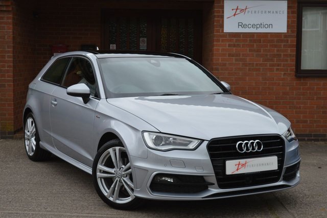 2015 64 Audi A3 1.6 TDI S LINE 3d AUTO 109 BHP OUTSTANDING SPECIFICATION
