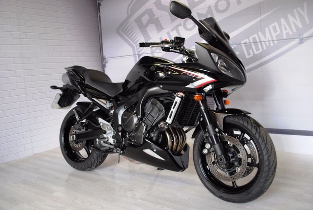 2010 59 Yamaha Fz6 Fazer S2 