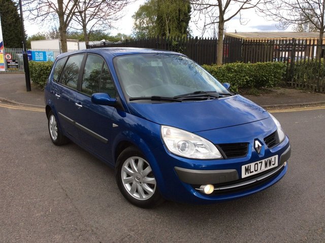 2007 07 Renault Grand Scenic 1.5 DYNAMIQUE DCI 7STR 5d 106 BHP