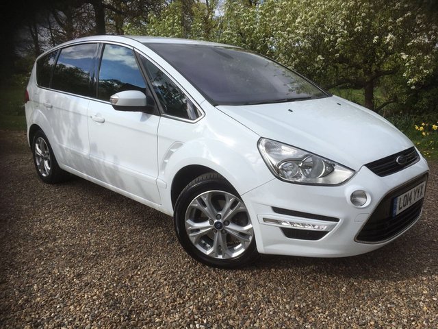 2014 14 Ford S-Max 2.0 TITANIUM TDCI 5d 138 BHP