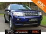 USED 2011 11 LAND ROVER FREELANDER 2.2 TD4 GS 5d 150 BHP A BALI BLUE FREELANDER WITH ONLY ONE LADY FROM NEW WITH FULL SERVICE HISTORY IN FANTASTIC CONDITION
