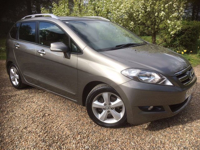 2008 57 Honda FR-V 1.8 I-VTEC EX 5d 139 BHP